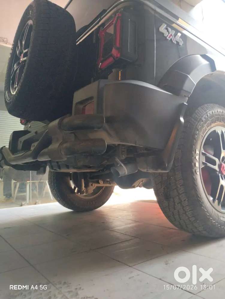 Mahindra Thar Lx Diesel 2025