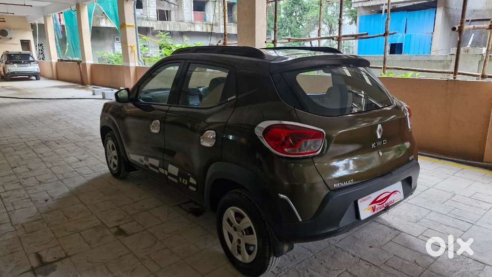 Renault Kwid 1.0 Rxt Edition, 2016, Petrol