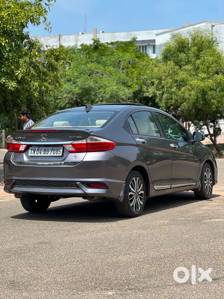 Honda City Zx, 2018, Petrol