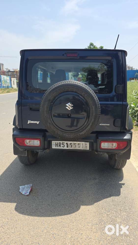 Maruti Suzuki Jimny Zeta Mt, 2023, Petrol