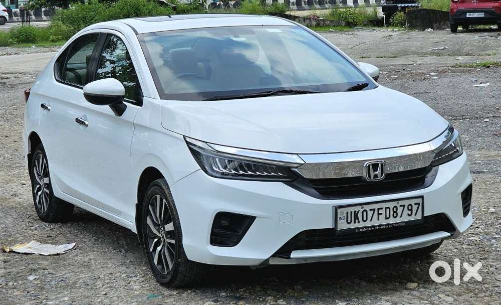 Honda City Zx Petrol Mt, 2022, Petrol