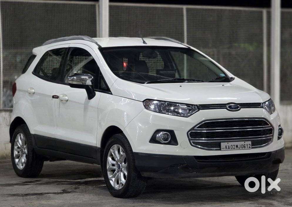 Ford Ecosport 1.5 Diesel Titanium, 2013, Petrol