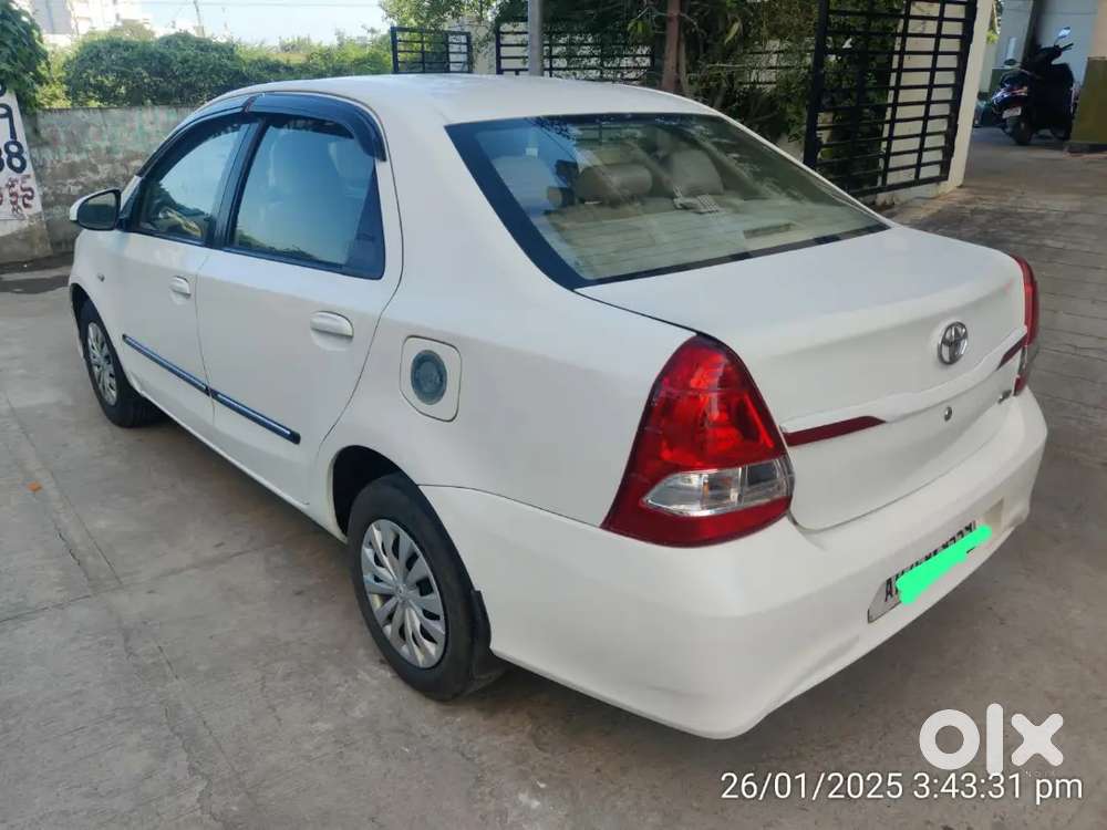 Toyota Etios 2016 Diesel Well Maintained