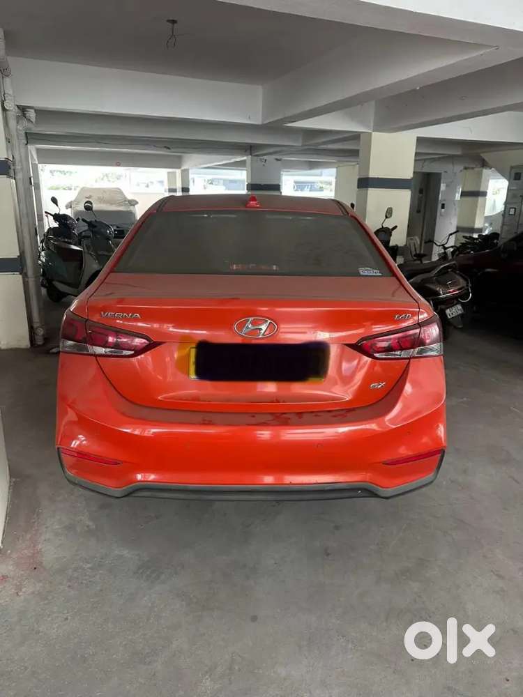Hyundai Verna Less Used Single Hand