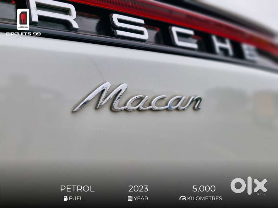 Porsche Macan S, 2023, Petrol