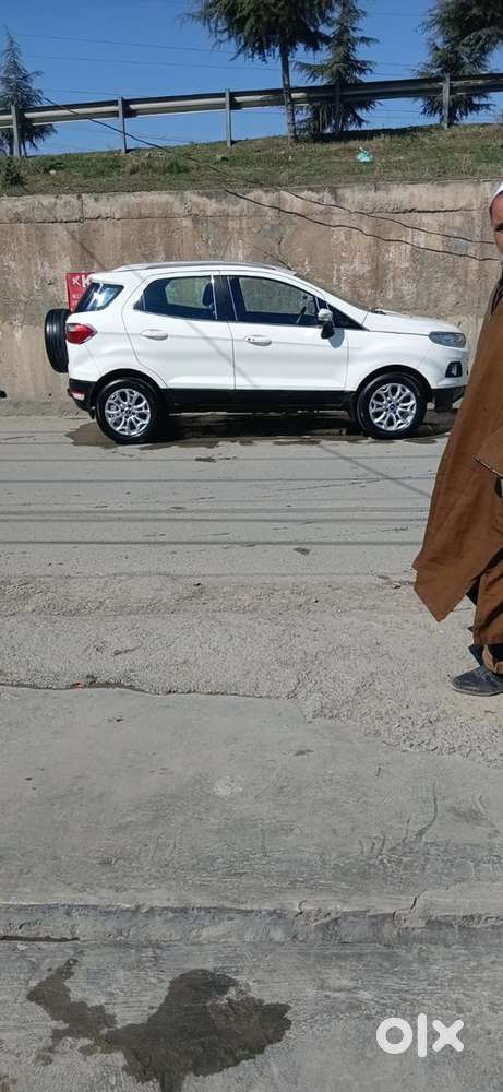 Ford Ecosport Diesel 2016