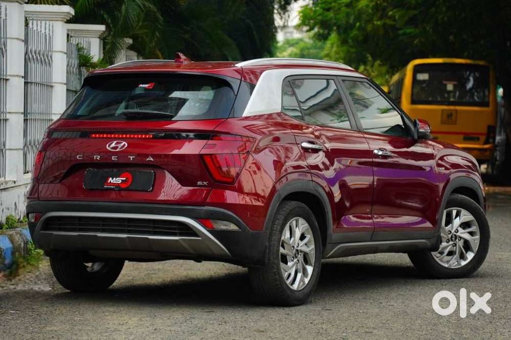 Hyundai Creta 1.5 Mpi Sx Petrol Ivt, 2021, Petrol