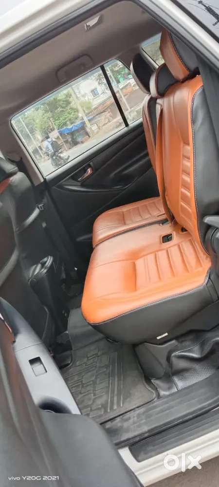 Toyota Innova Crysta 2022 Diesel Good Condition 8 Sheater  Od02ca5224