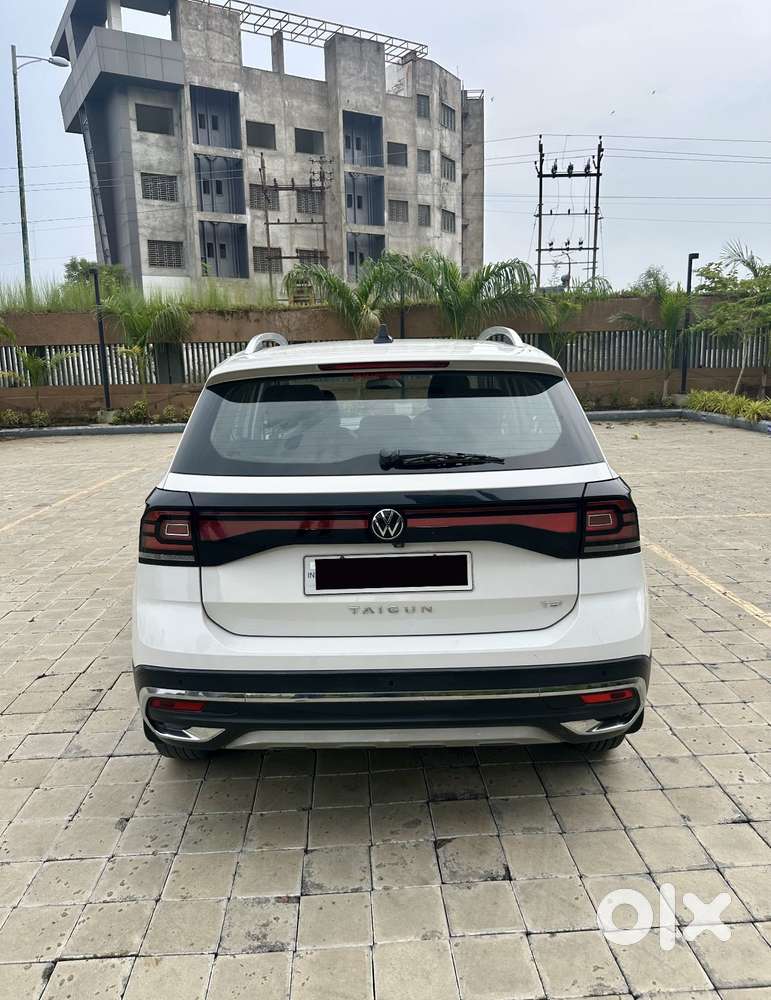 Volkswagen Taigun Topline 1.0 Tsi Mt (electric Seats), 2022, Petrol