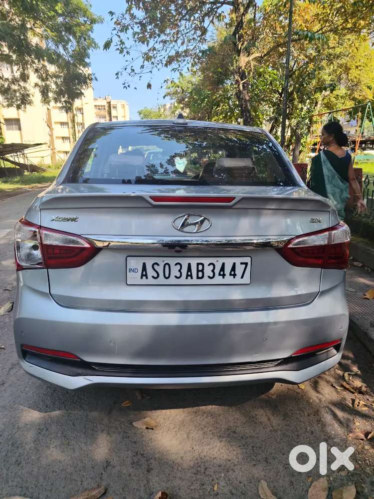 Hyundai Xcent 2020 Top Varriant Sx (o)