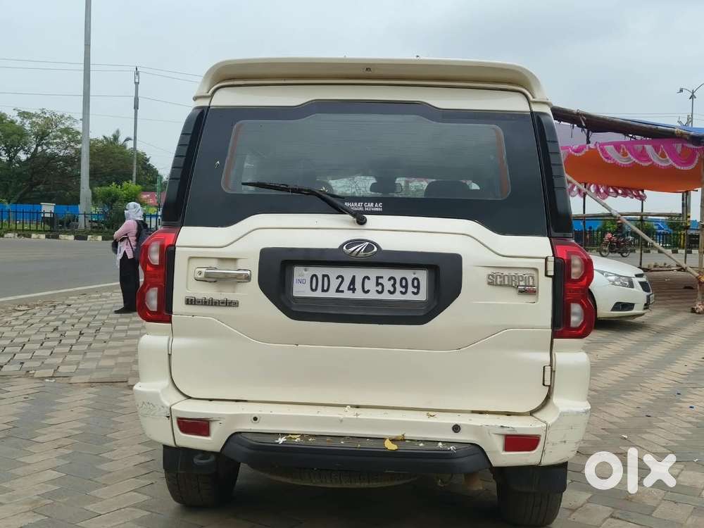 Mahindra Scorpio S11 Mt 7s, 2018, Diesel