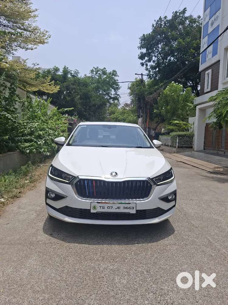 I Want Selling My Skoda Slavia Complete Showroom Service Available