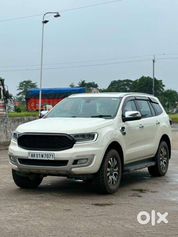 Ford Endeavour Titanium Plus 4x4 At, 2020, Diesel