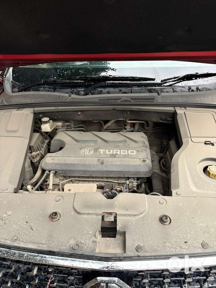 Mg Hector 2021 Petrol 60200 Km Single Hand Driven