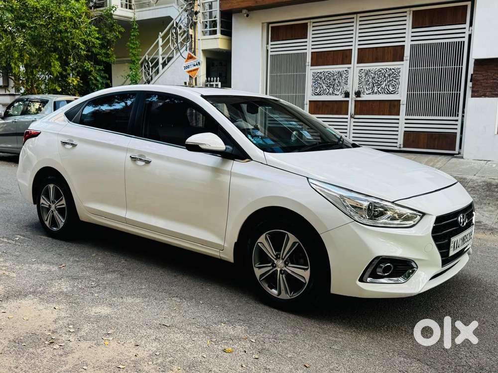 Hyundai Verna 1.5 Sx (o) Diesel Mt, 2018, Diesel
