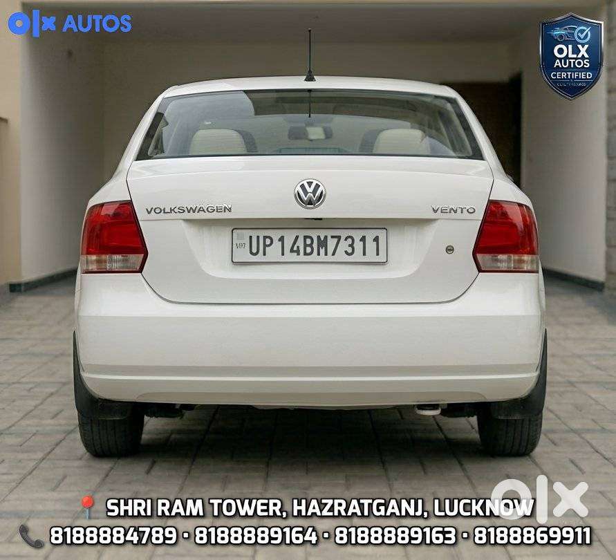 Volkswagen Vento 1.6 Comfortline Cup Edition, 2011, Petrol