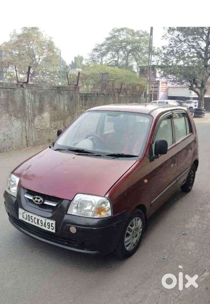 Hyundai Santro 2008 Petrol /cng Good Condition