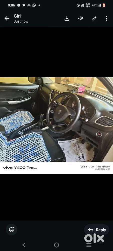 Maruti Suzuki Baleno 2016 Diesel 97000 Km Driven