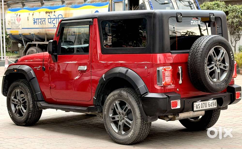 Mahindra Thar Lx Hard Top Petrol Mt 4wd, 2022, Petrol