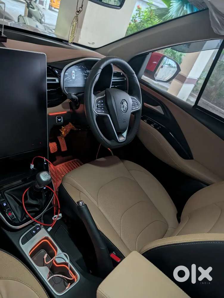 Mg Hector Plus Sharp Pro 2026 Just One Month Old