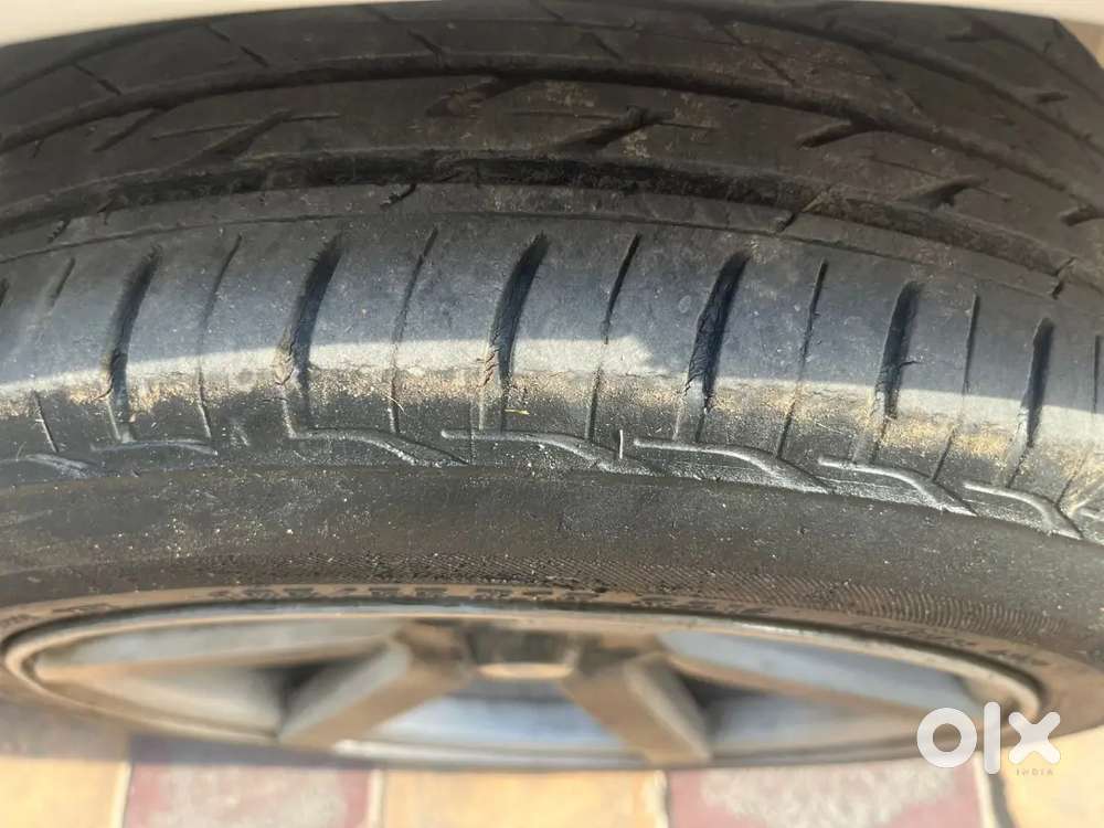 A One Condition With Company Fitied Cng Plus Petrol