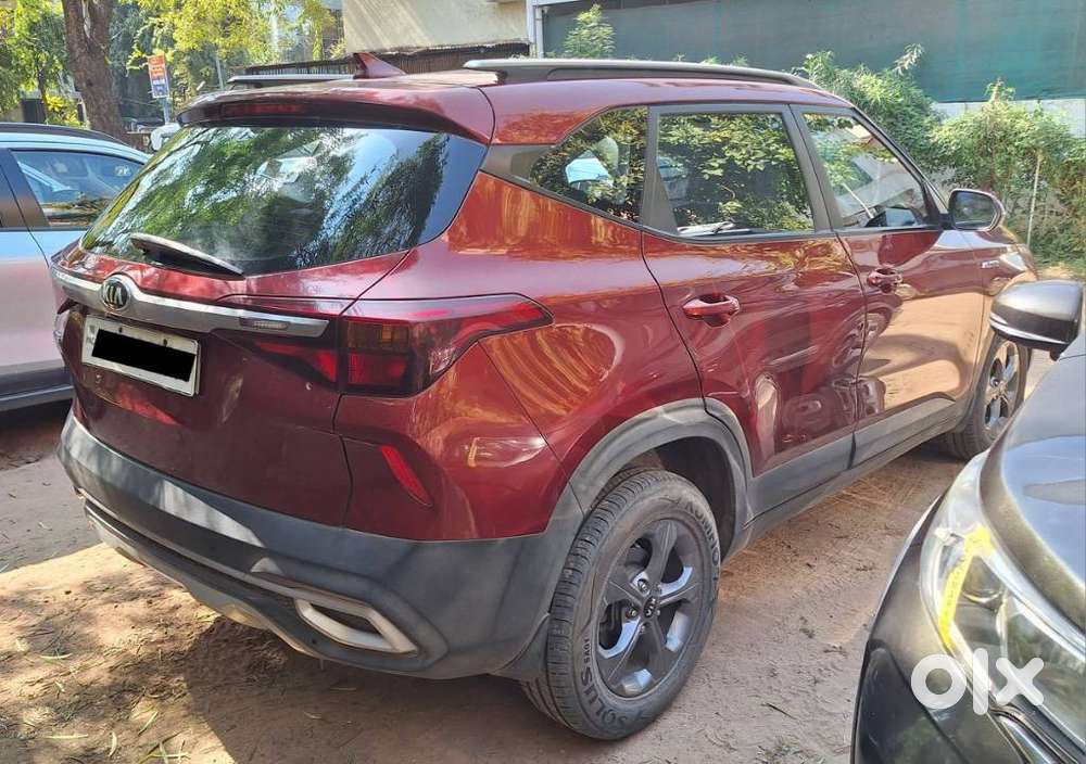 Kia Seltos Htk Plus At D, 2021, Diesel