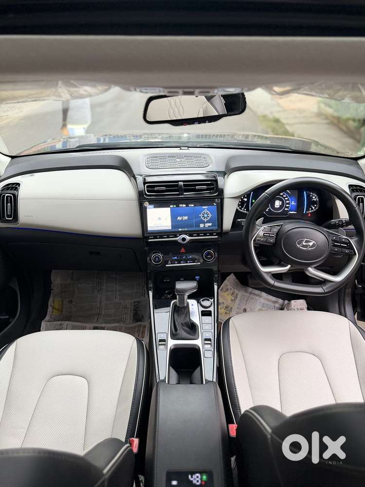 Hyundai Creta Facelift 1.5 Diesel At, 2022, Diesel