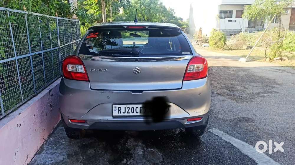 Maruti Suzuki Baleno 2018