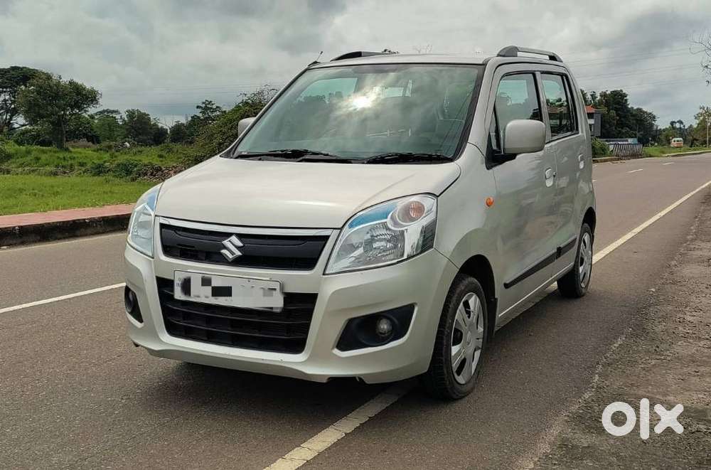 Maruti Suzuki Wagon R 1.0 Vxi Amt, 2018, Petrol