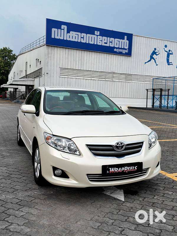Toyota Corolla 1.8 V Automatic