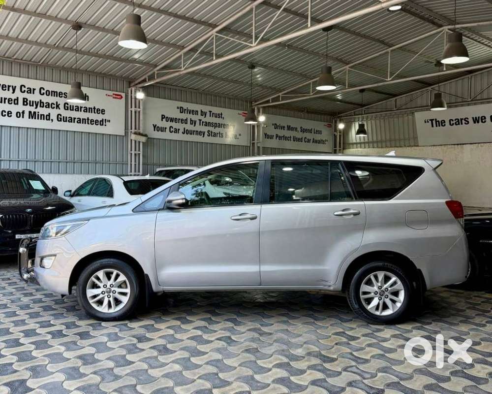 Toyota Innova Crysta 2.8 Gx At, 2016, Diesel