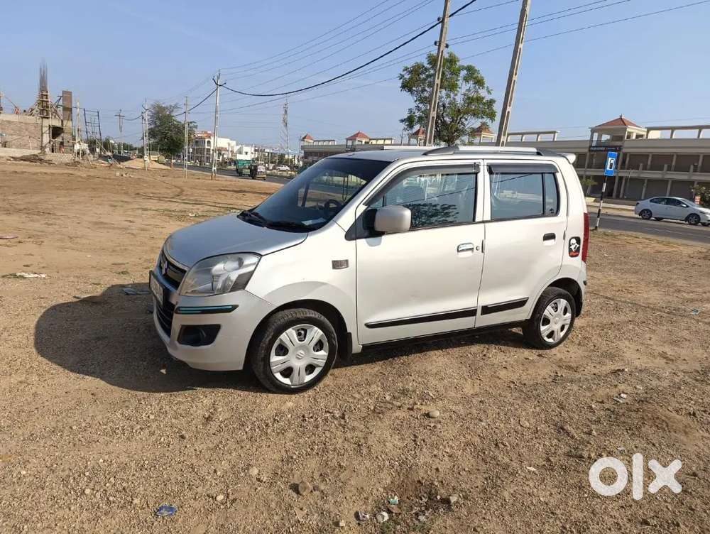 Maruti Suzuki Wagon R 2017 Year Car