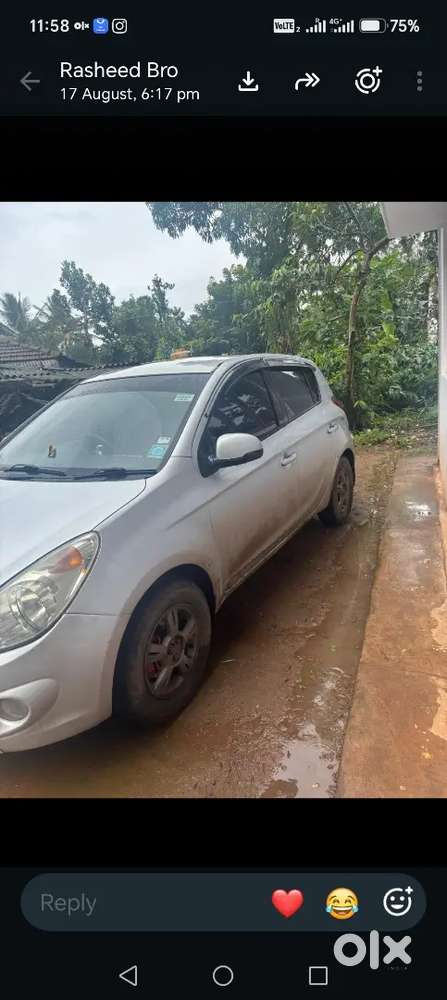 Hyundai I20 Sportz Crdi Diesel 2011 &ndash; 95,000 Km