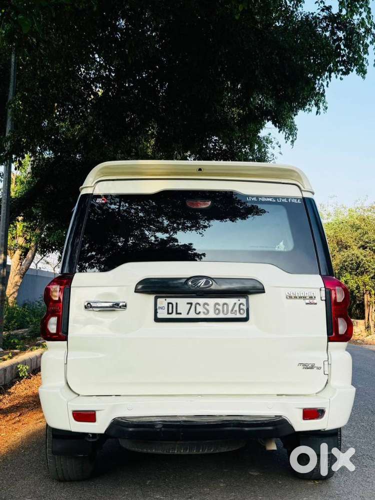 Mahindra Scorpio [2020-2022] 2.2 S5, 2021, Diesel