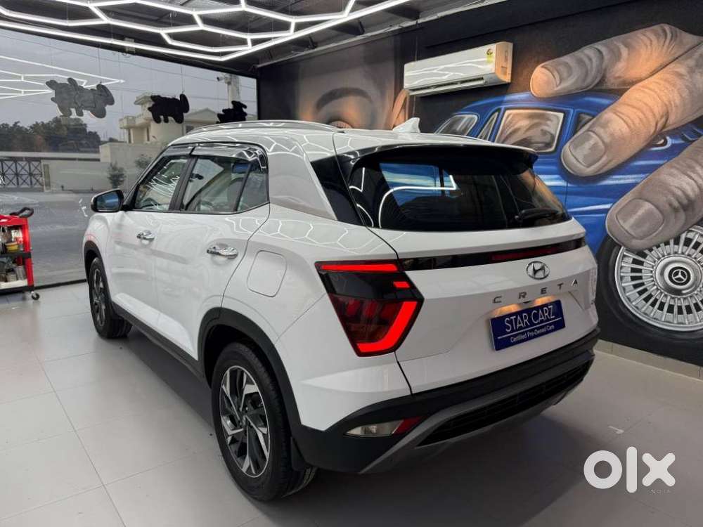 Hyundai Creta 1.5 Sx (o) Diesel At, 2023, Diesel