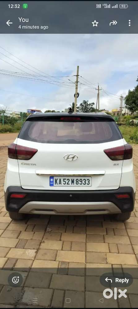 Hyundai Creta 2018 Diesel Good Condition Guniyan Running