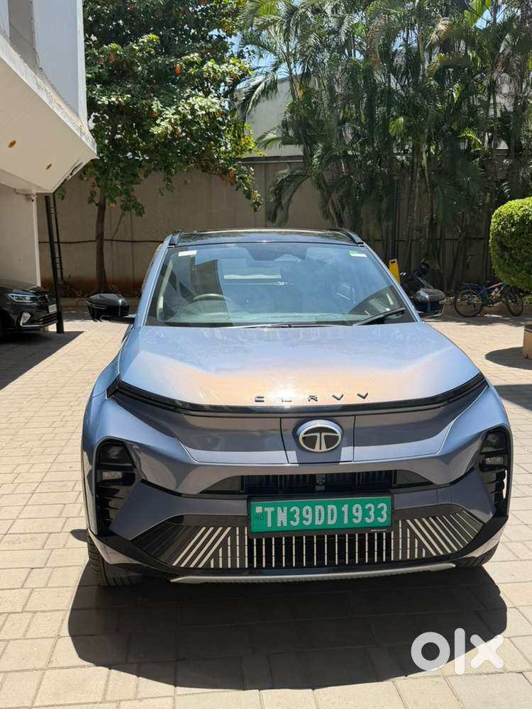 Tata Curvv Ev Top Model 2024 End Purchase