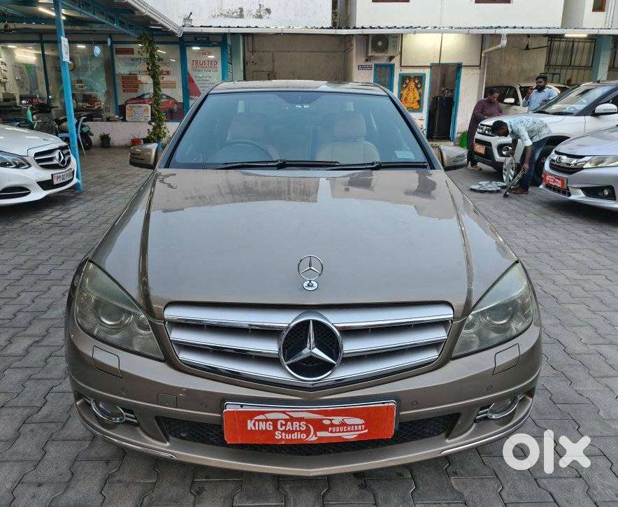 Mercedes-benz C-class C 200, 2010, Petrol