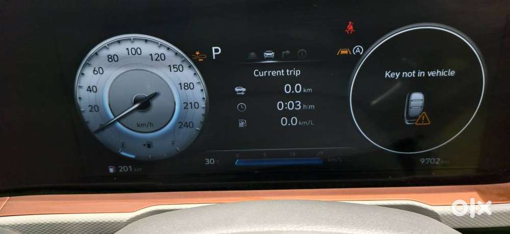 Hyundai Creta 1.5 Sx (o) Diesel At, 2025, Diesel