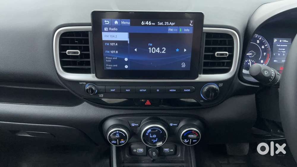 Hyundai Venue Sx Plus Turbo Dct, 2022, Petrol