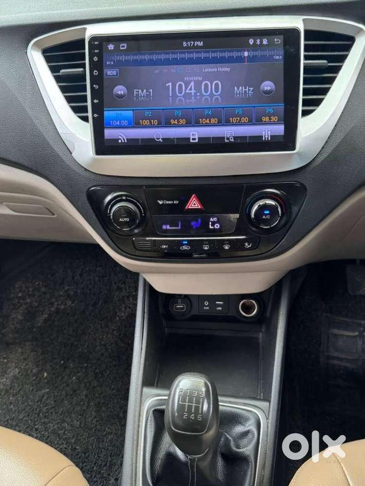 Hyundai Verna Vtvt 1.4 Ex, 2018, Petrol