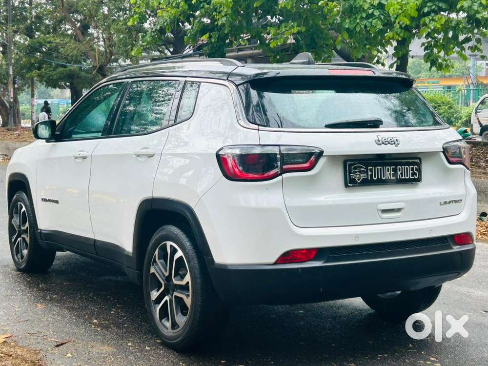 Jeep Compass, 2021, Petrol