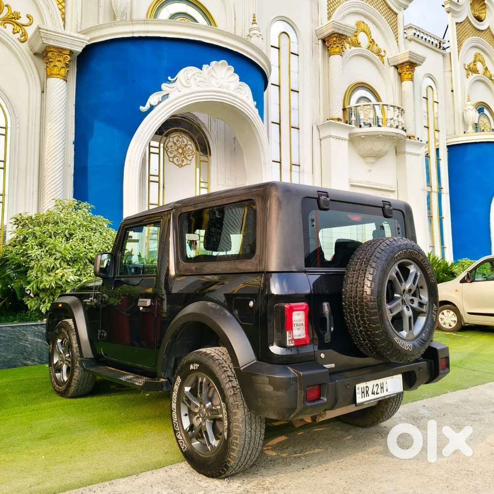 Mahindra Thar Lx Hard Top Petrol At Rwd, 2023, Petrol