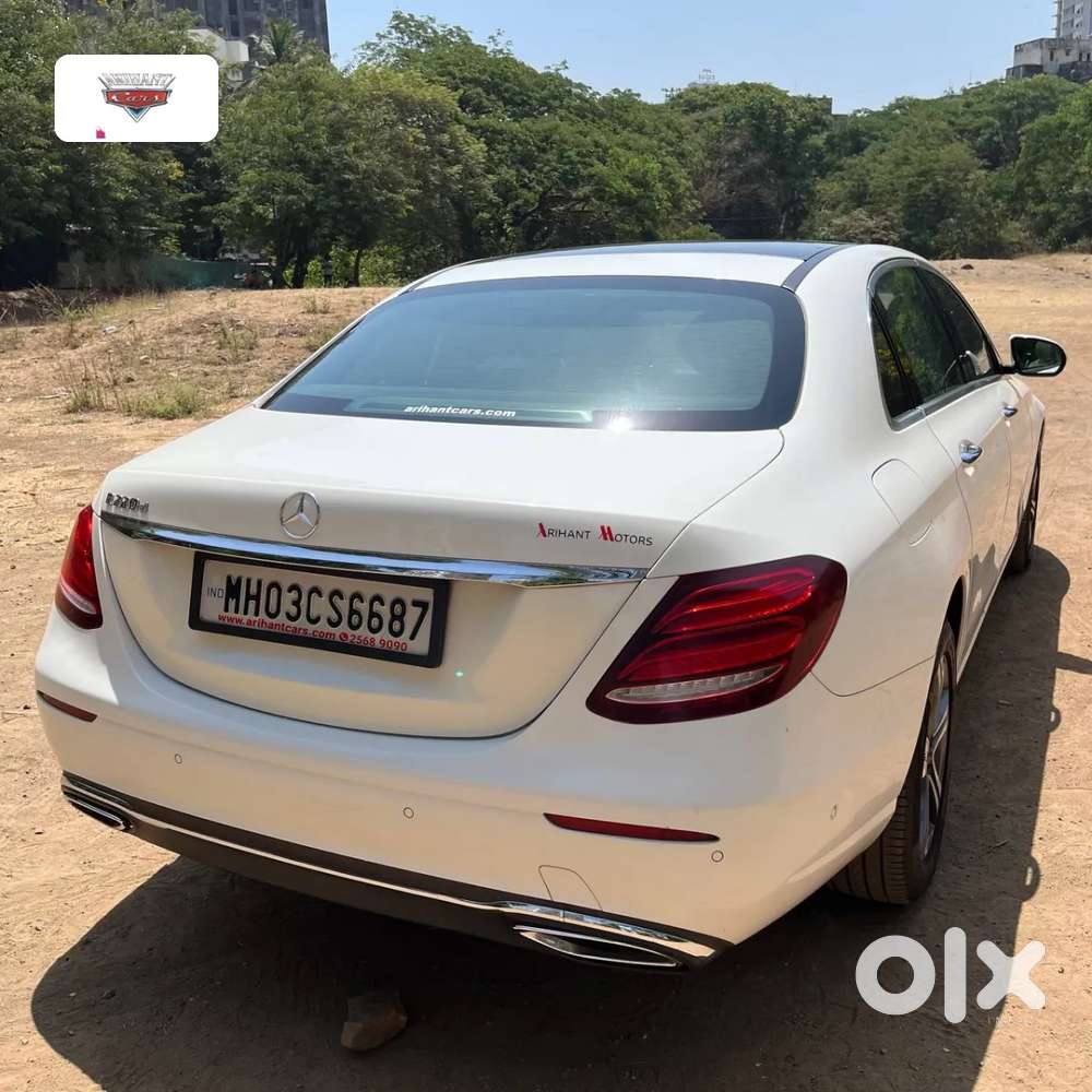 Mercedes-benz E-class E 220 D, 2018, Diesel