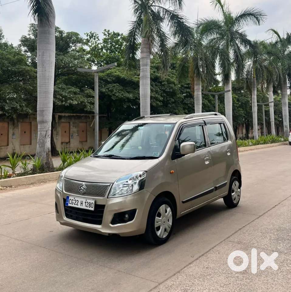 Maruti Suzuki Wagon R Vxi, 2017, Petrol