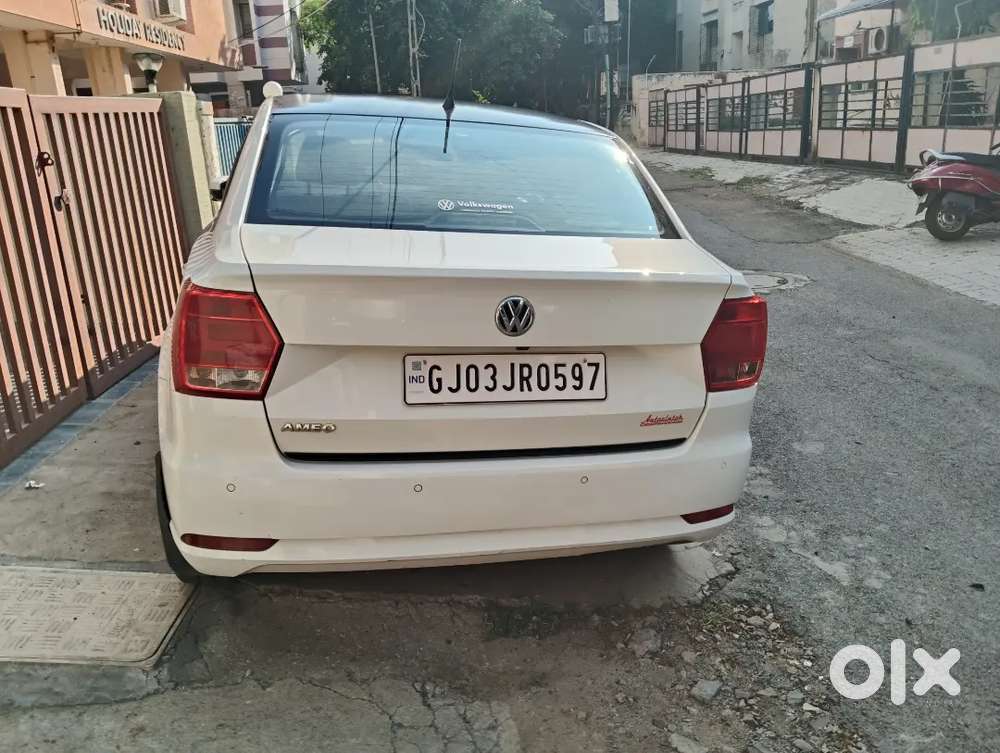 Volkswagen Ameo 2017 Manual Petrol