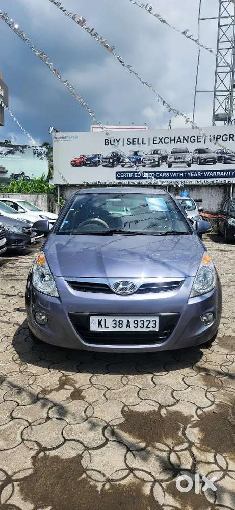 Well-maintained Hyundai I20 Magna Petrol (2010)