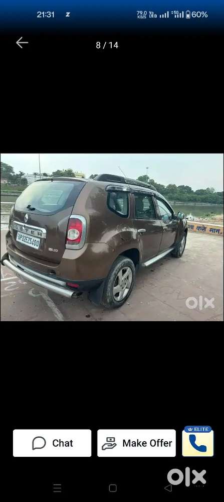 Renault Duster Diesel 2013 Up 32 , Recently Serviced ,good Running Con