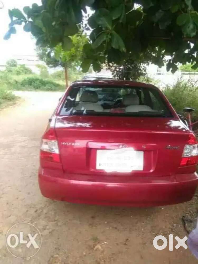 Hyundai Accent Well Maintained Car With Mag Wheels