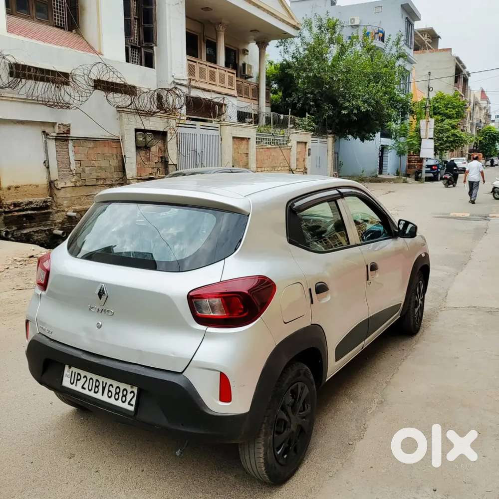 Renault Kwid 2021 Petrol 20000 Km Driven Moradabad Transfer